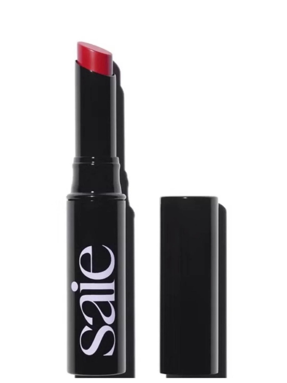Saie Lip Blur Matte Blurring Lipstick Shade: Classic (Blue-Red)